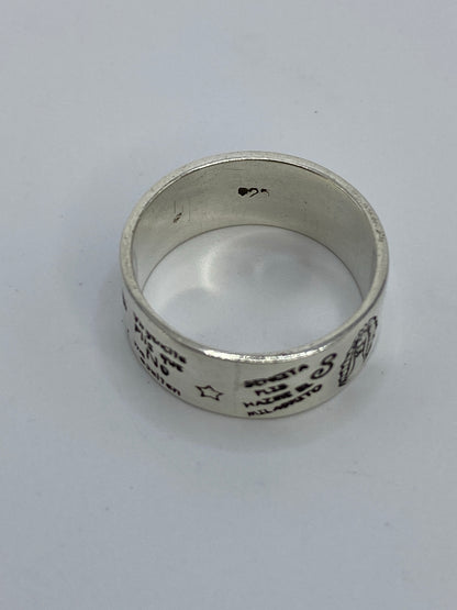 Anillo de Plata Grabado Personalizado — Taxco 925 — foto 5