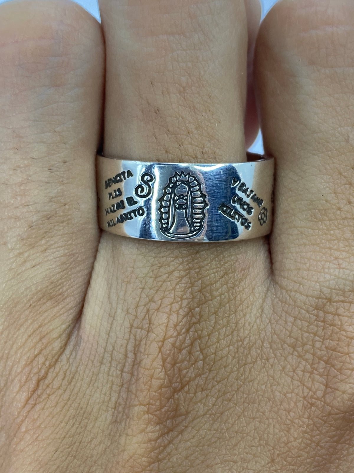 Anillo de Plata Grabado Personalizado — Taxco 925 — foto 6
