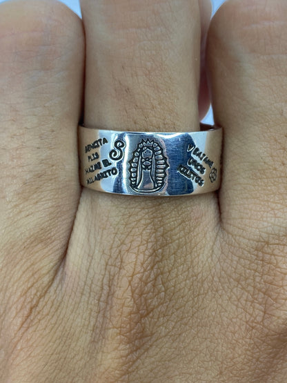 Anillo de Plata Grabado Personalizado — Taxco 925 — foto 6