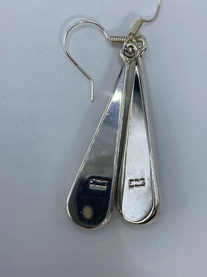 Aretes de Plata con Onix Negro — Taxco 925 — foto 5