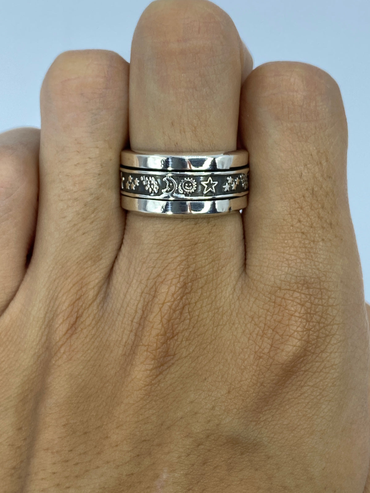 Anillo de Sello Plata 925 — Taxco Clásico — foto 5