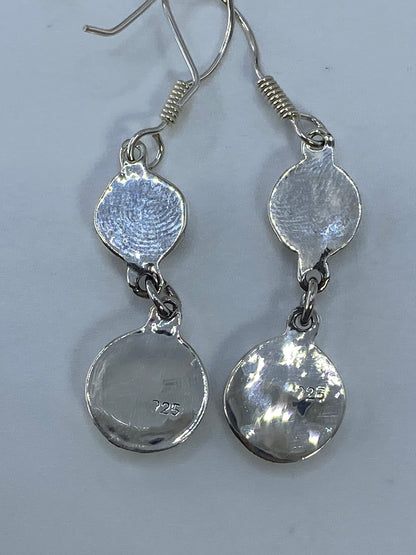 Aretes de Plata Ópalo de Fuego — Taxco 925 — foto 5