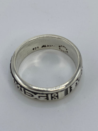 Marca del Quinto 925 en el interior del anillo