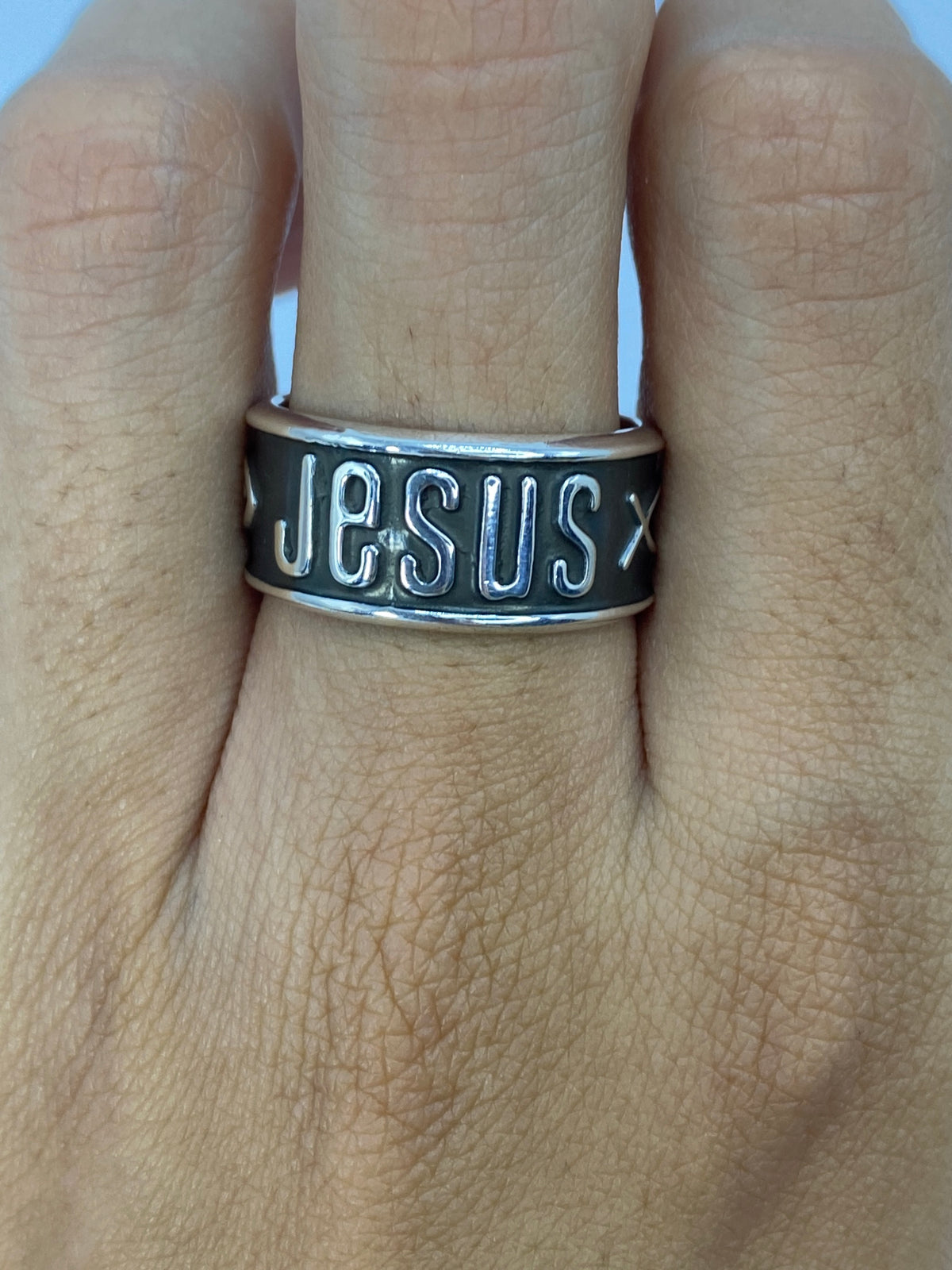 Anillo de Plata JESÚS — Taxco 925 Unisex — foto 5