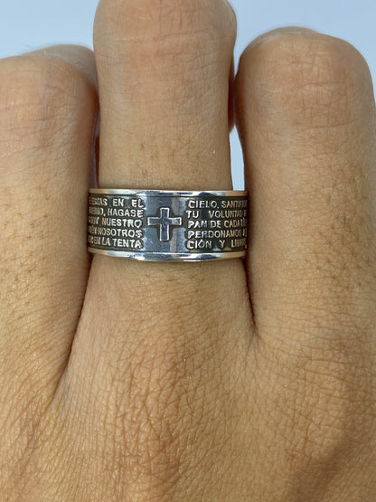 Anillo de Plata con Oración — Taxco 925 — foto 5