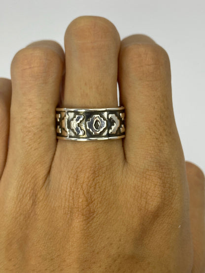 Anillo de Plata 925 Geométrico Minimalista — Taxco — foto 5