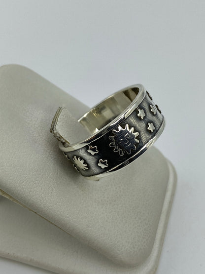 Anillo celestial de Taxco visto desde arriba en estuche blanco
