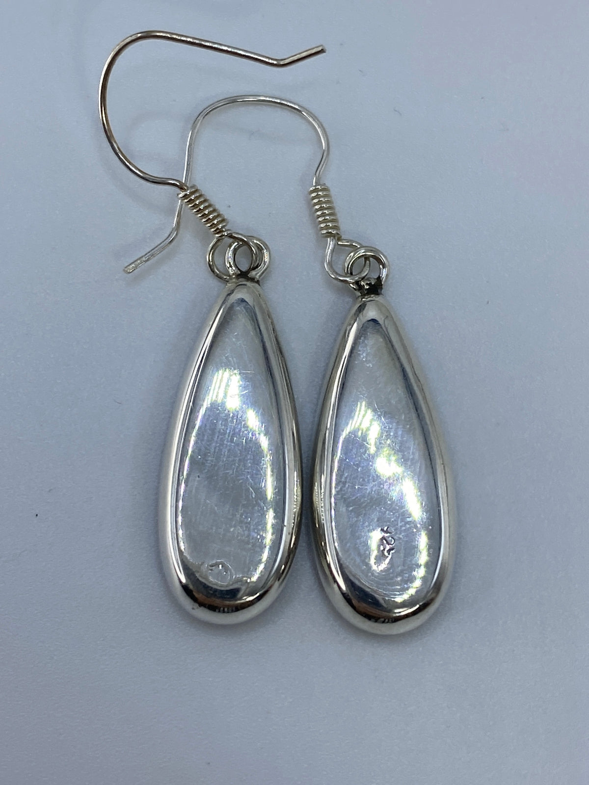 Aretes de Plata Gota Negra — Taxco 925 — foto 5