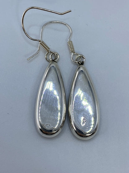 Aretes de Plata Gota Negra — Taxco 925 — foto 5