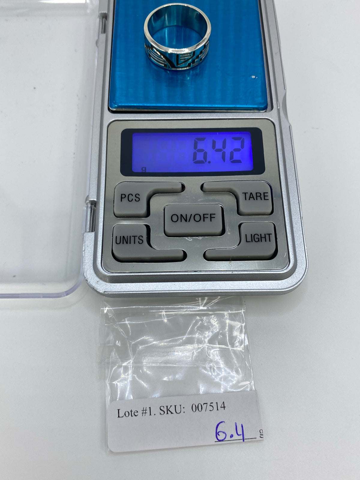 Anillo de plata .925 — foto 6