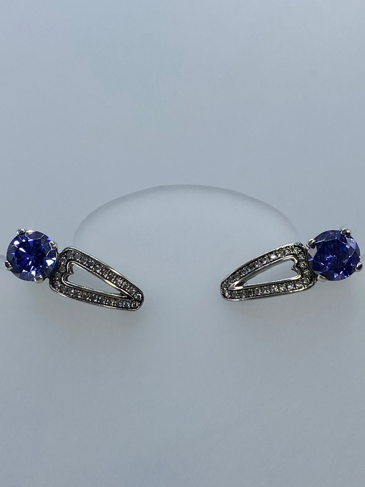 Aretes de plata Taxco con cerradura de poste, listos para usar