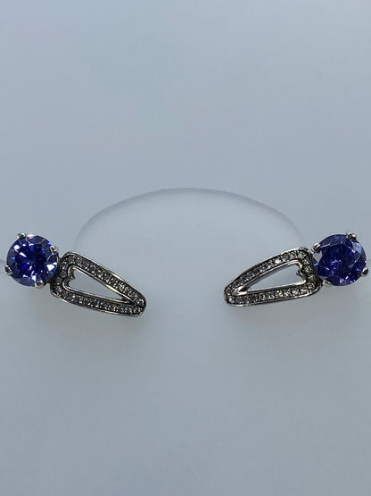 Aretes de plata Taxco con cerradura de poste, listos para usar