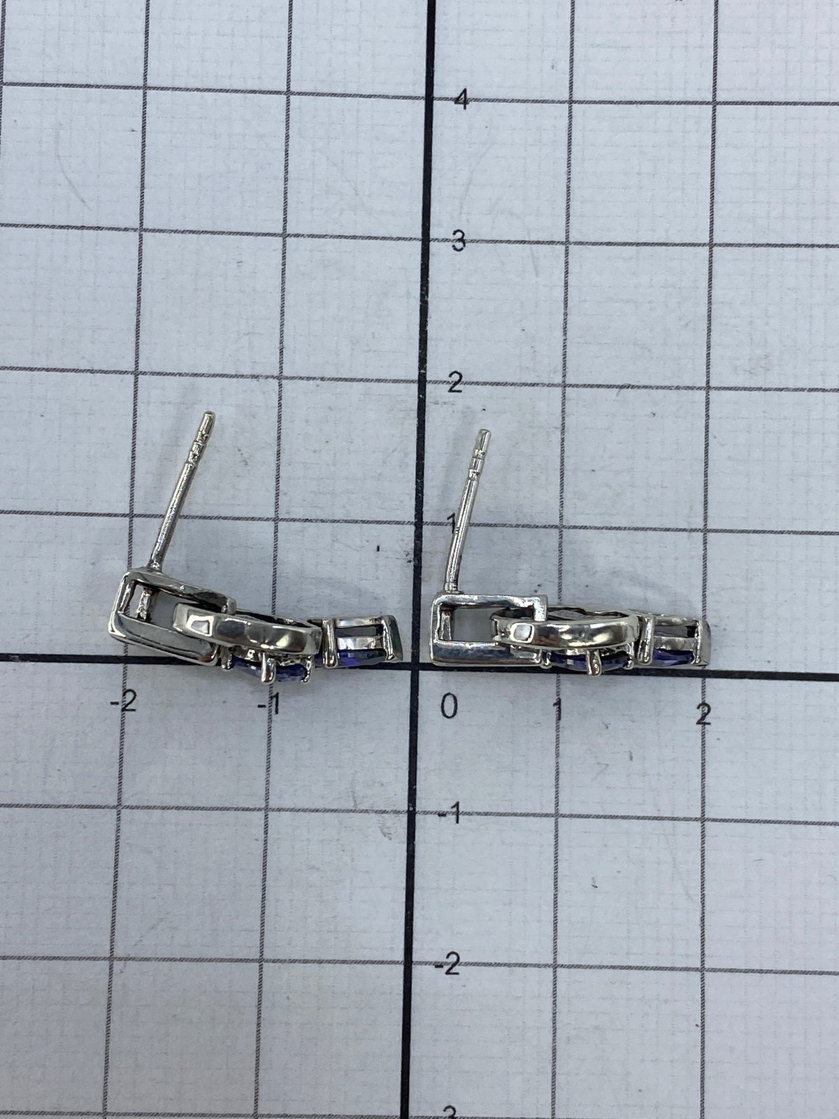 Aretes de Taxco con sello 925 en plata auténtica