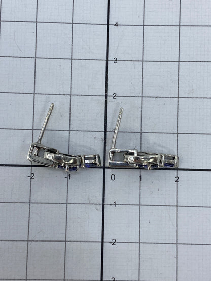 Aretes de Taxco con sello 925 en plata auténtica