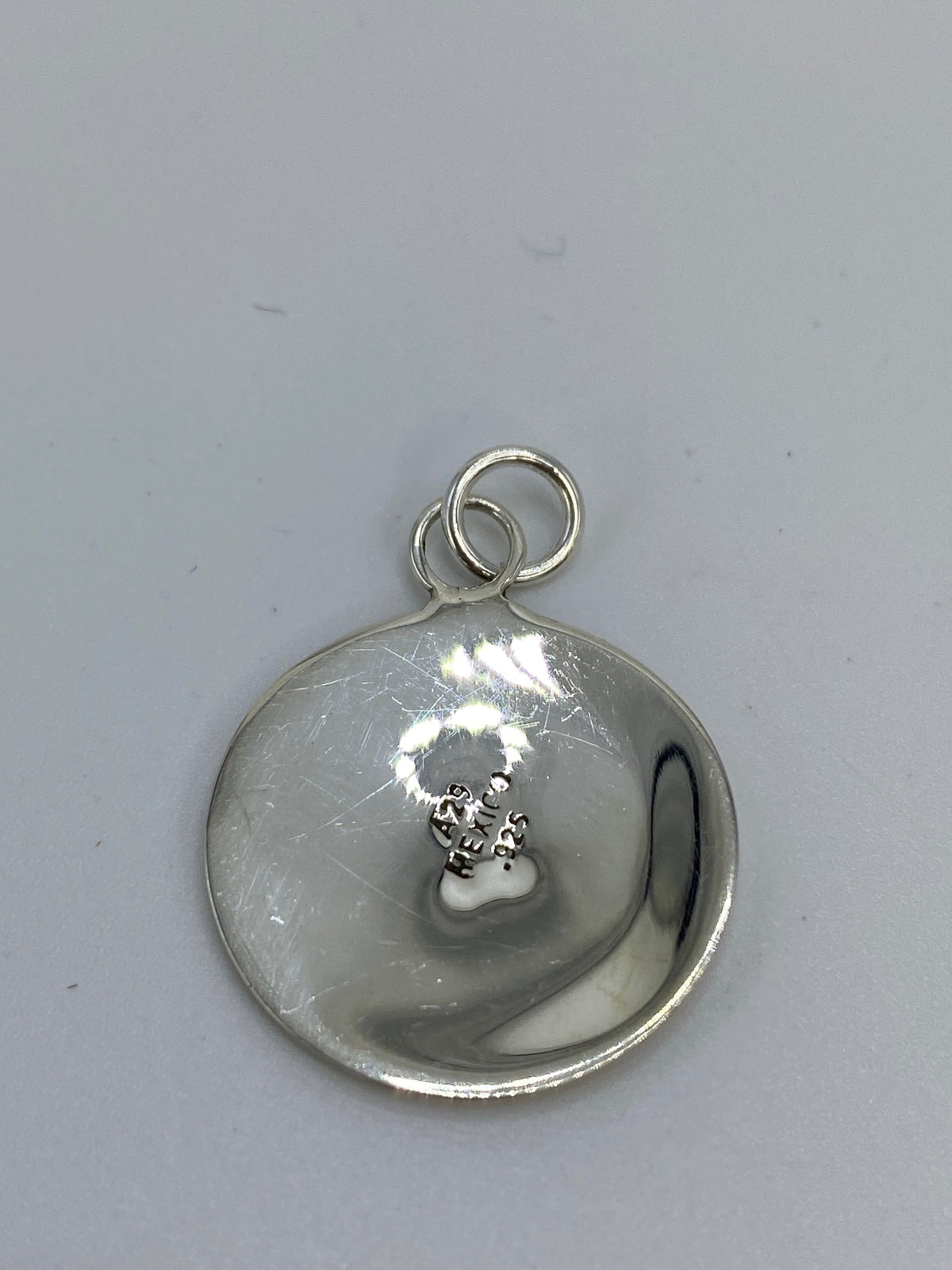 Dije Plata Calendario Maya con Ópalo de Fuego — Taxco — foto 5