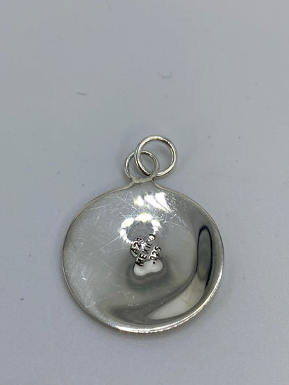 Dije Plata Calendario Maya con Ópalo de Fuego — Taxco — foto 5