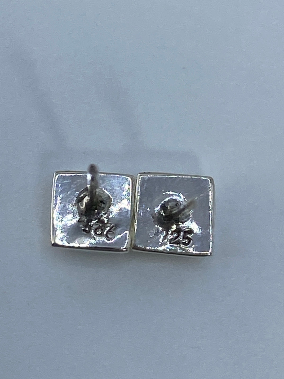 Aretes de Plata con Ópalo de Fuego — Taxco 925 — foto 5
