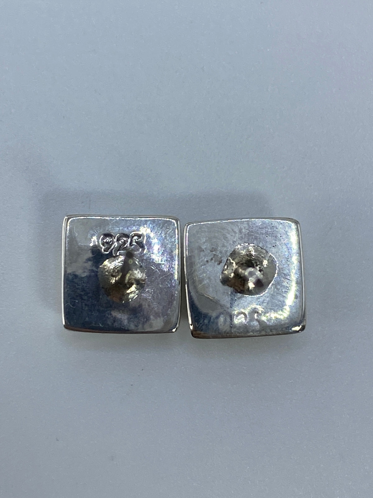 Aretes Plata Ópalo de Fuego Verde — Taxco 925 — foto 5