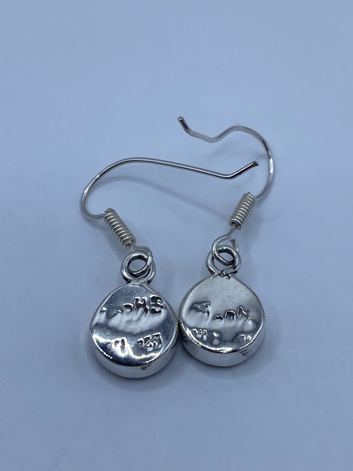 Aretes de Plata Ópalo de Fuego — Taxco 925 — foto 5