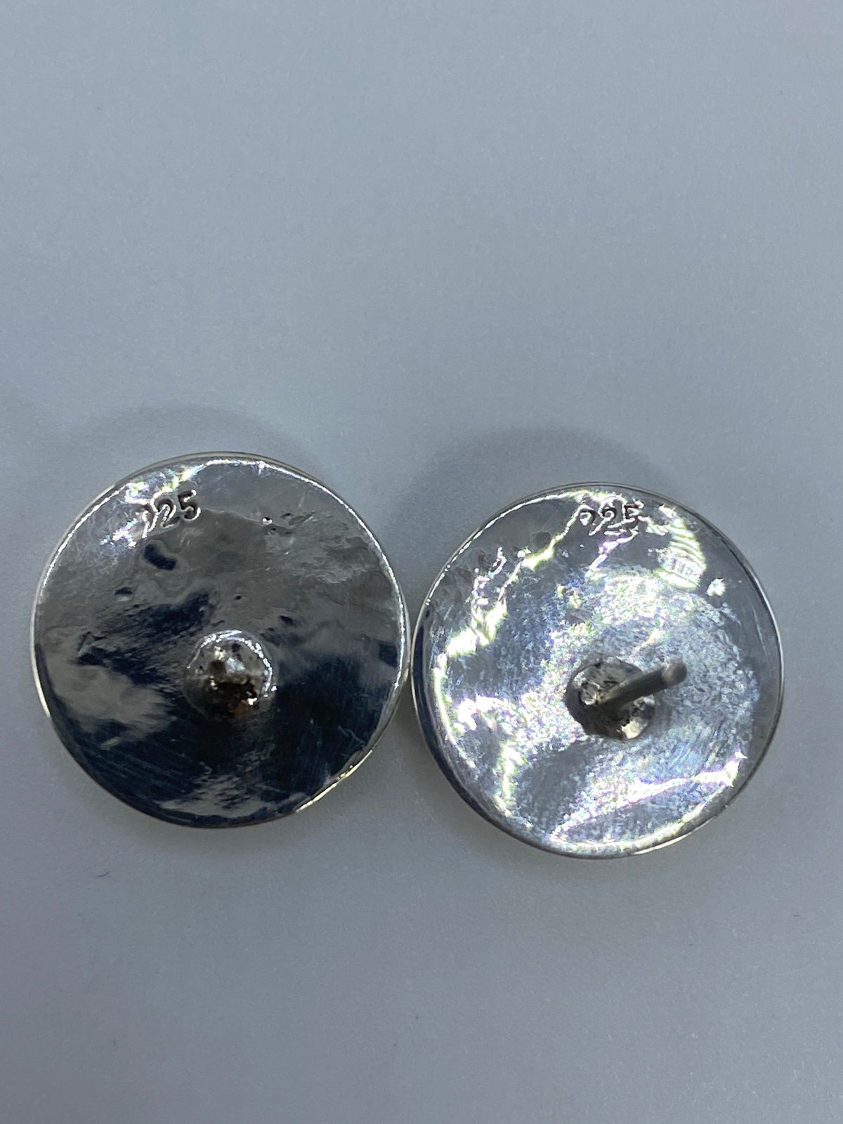 Aretes Plata Ópalo de Fuego Multicolor — Taxco 925 — foto 5