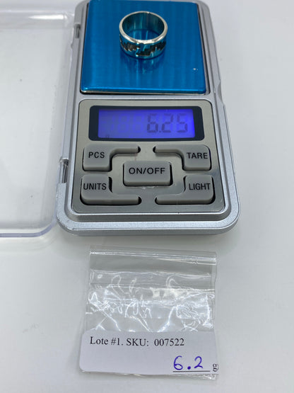 Anillo de Plata Repujado Prehispánico — Taxco 925 — foto 6