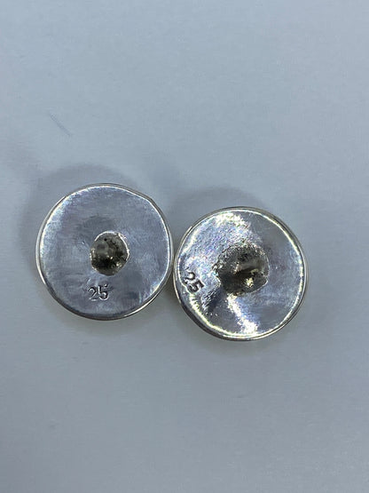 Aretes de Plata Ópalo de Fuego Rojo — Taxco 925 — foto 5
