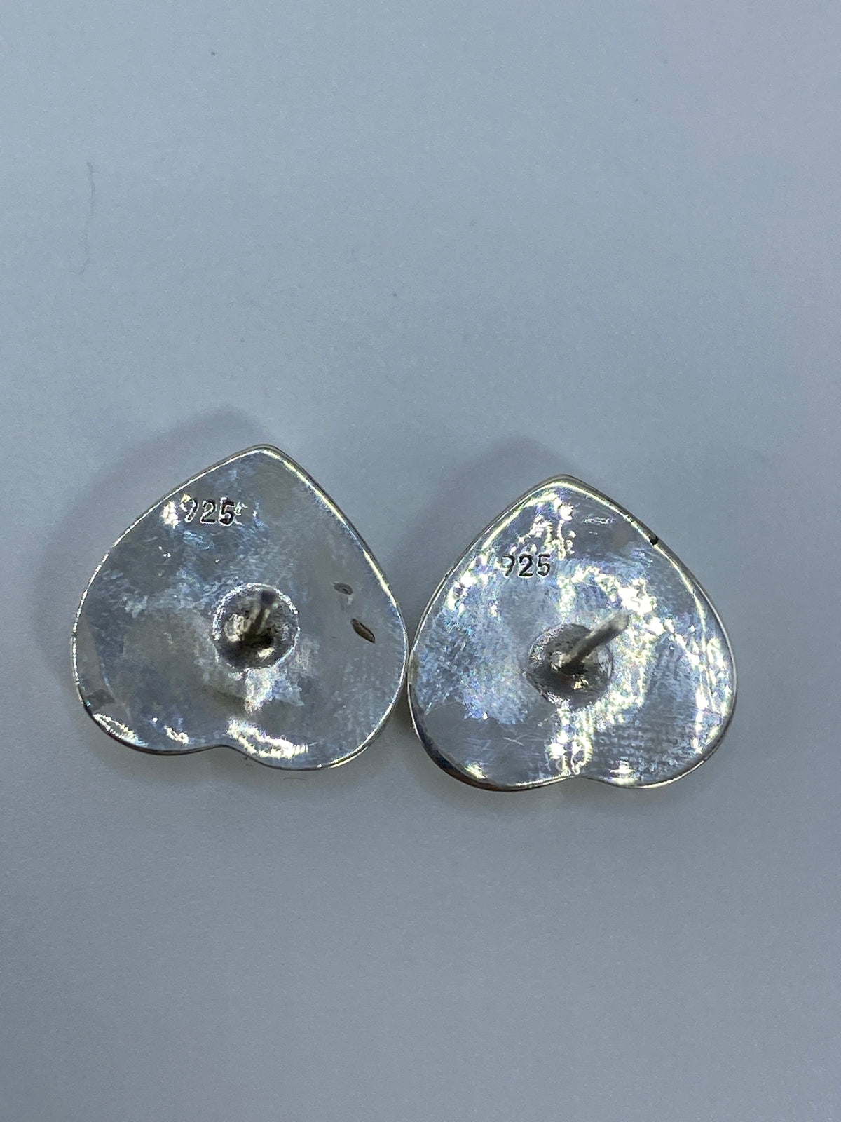 Aretes de Plata Opalo de Fuego Naranja — Taxco 925 — foto 5
