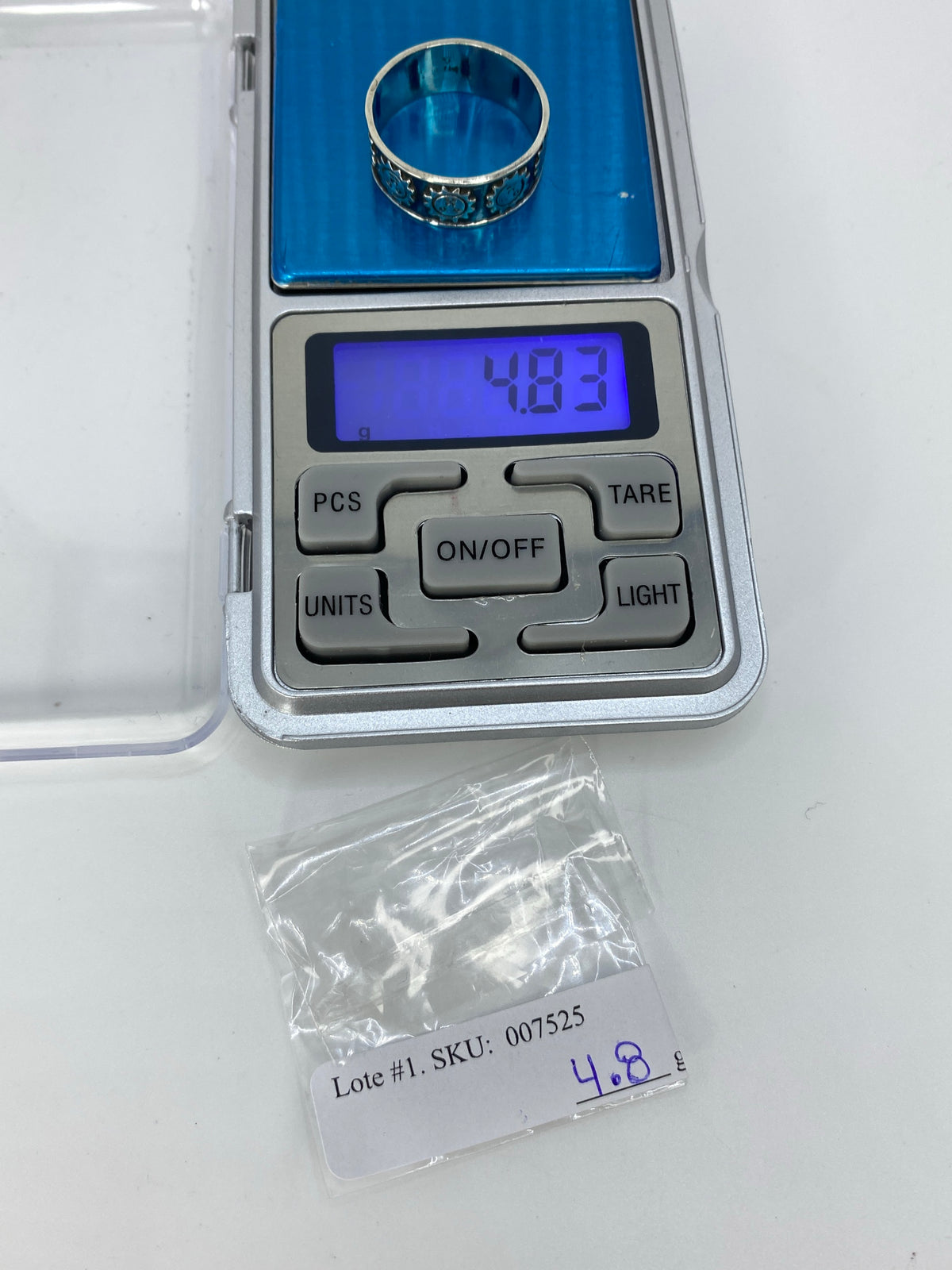 Anillo de Plata Prehispánico Soles — Taxco 925 — foto 6