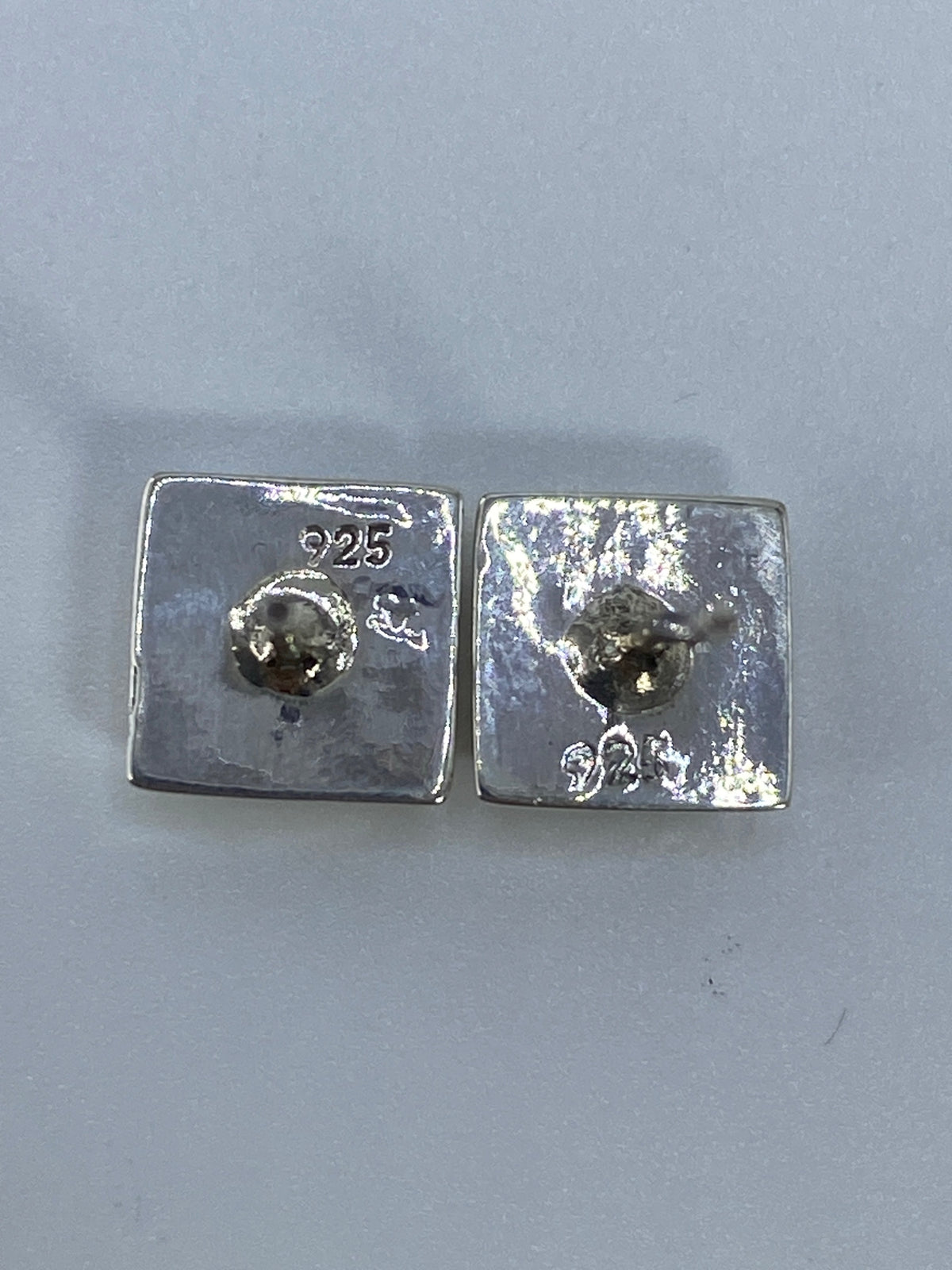 Aretes Plata Ópalo de Fuego Multicolor — Taxco 925 — foto 5