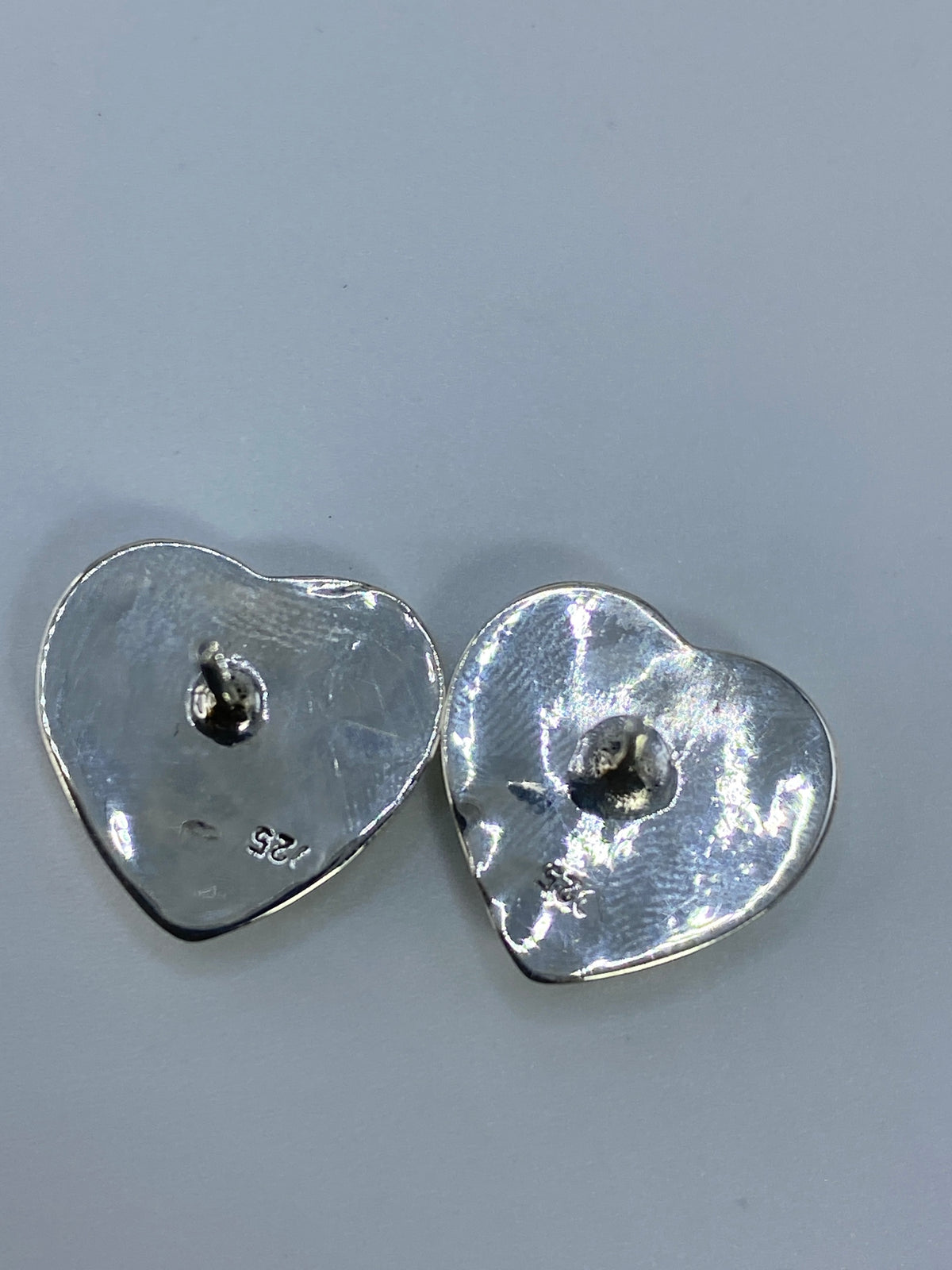 Aretes de Plata con Ópalo de Fuego — Taxco 925 — foto 5