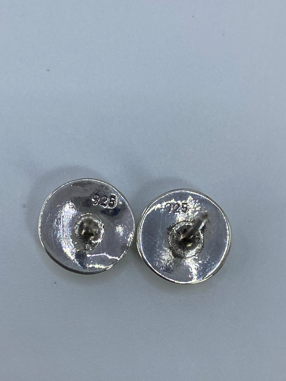 Aretes de Plata con Ópalo de Fuego — Taxco 925 — foto 5