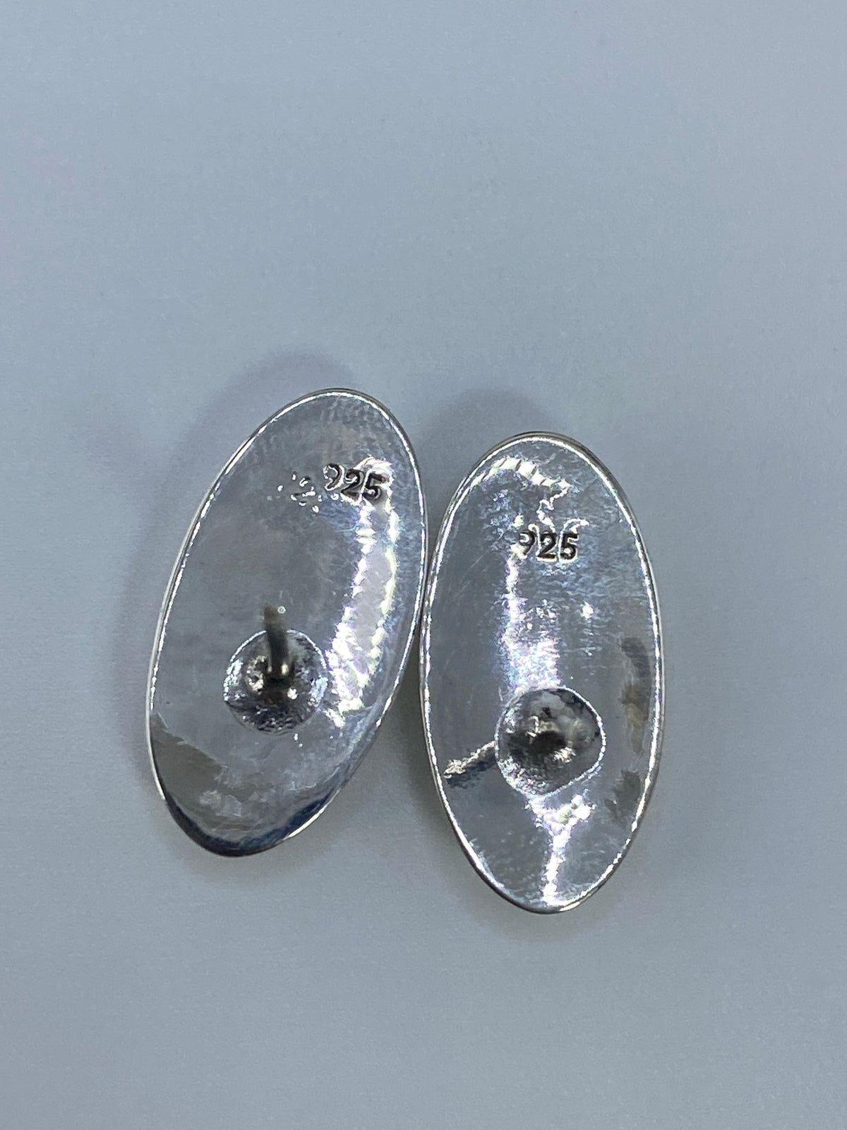 Aretes de Plata con Ópalo de Fuego Verde — Taxco 925 — foto 5