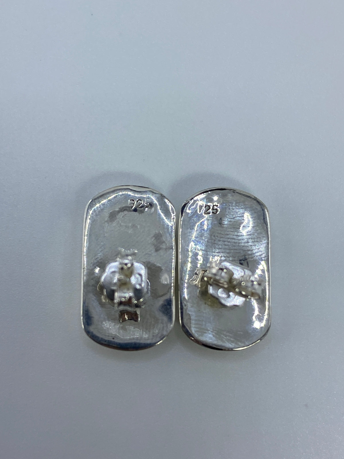 Aretes Plata Ópalo de Fuego Verde Limón — Taxco 925 — foto 5