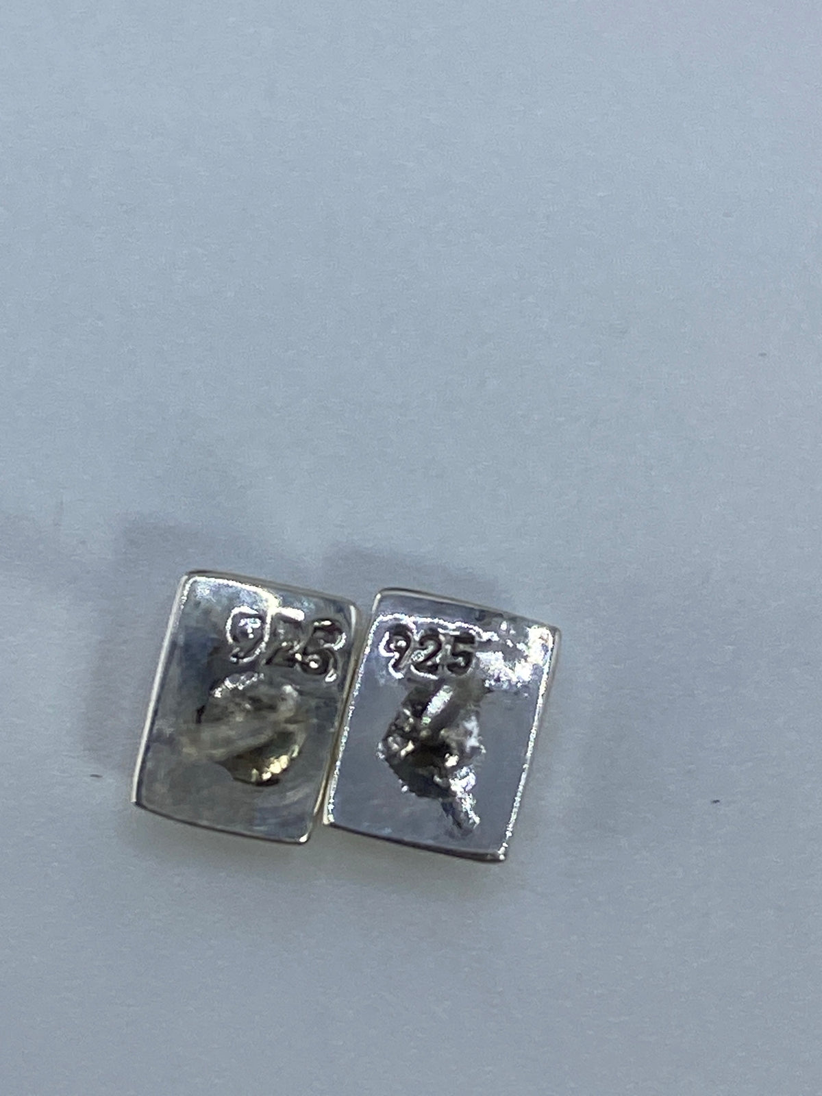 Aretes de Plata con Ópalo de Fuego — Taxco 925 — foto 5