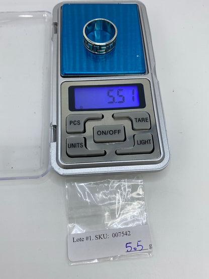 Anillo de Plata Repujado Prehispánico — Taxco 925 — foto 6