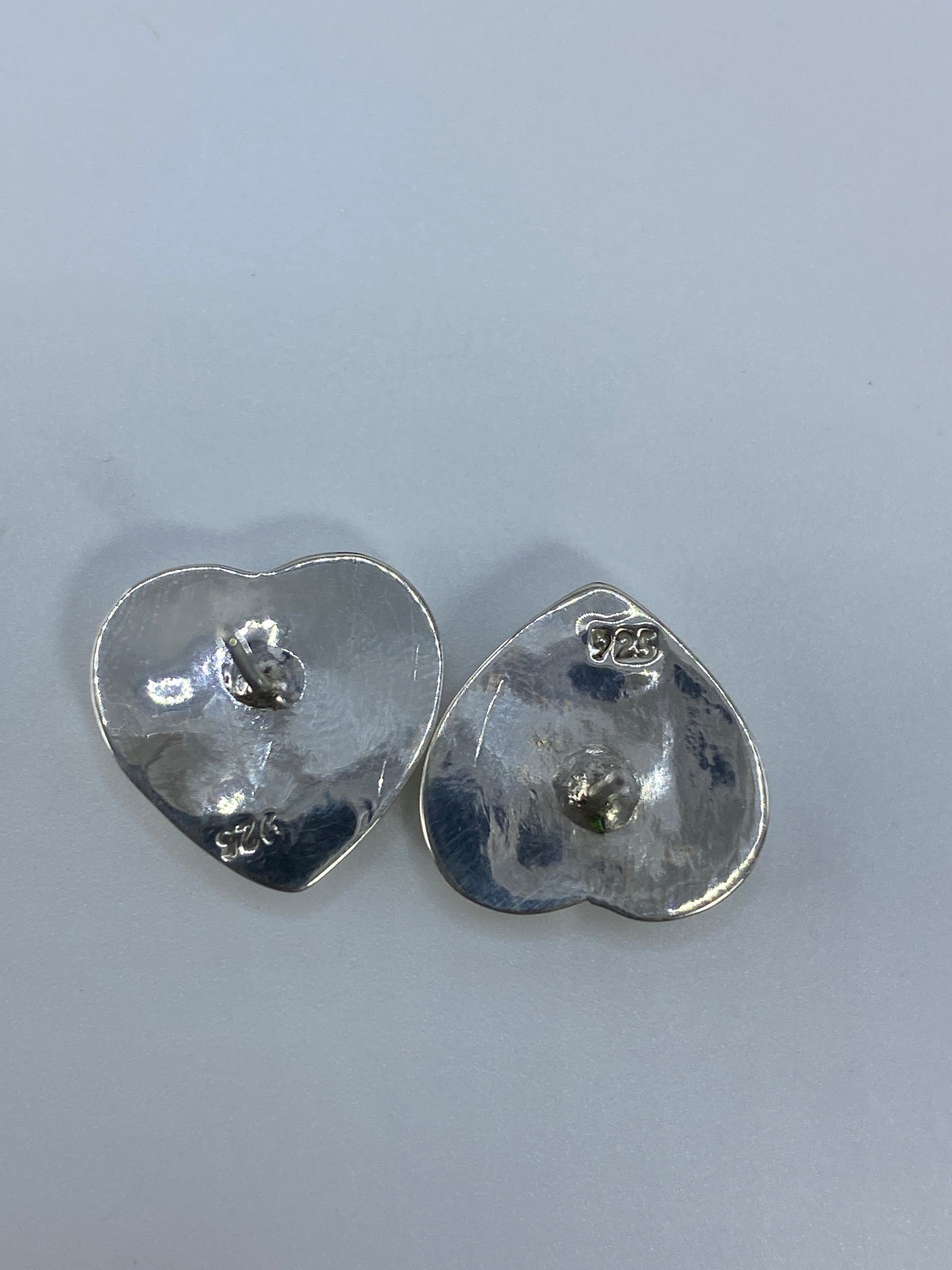 Aretes de Plata Ópalo de Fuego Verde — Taxco 925 — foto 5