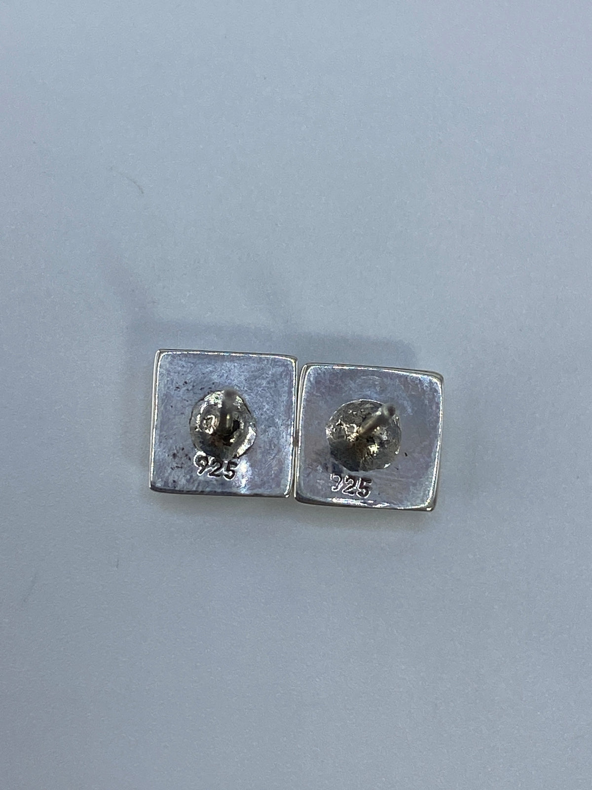 Aretes de Plata con Opalo de Fuego — Taxco 925 — foto 5
