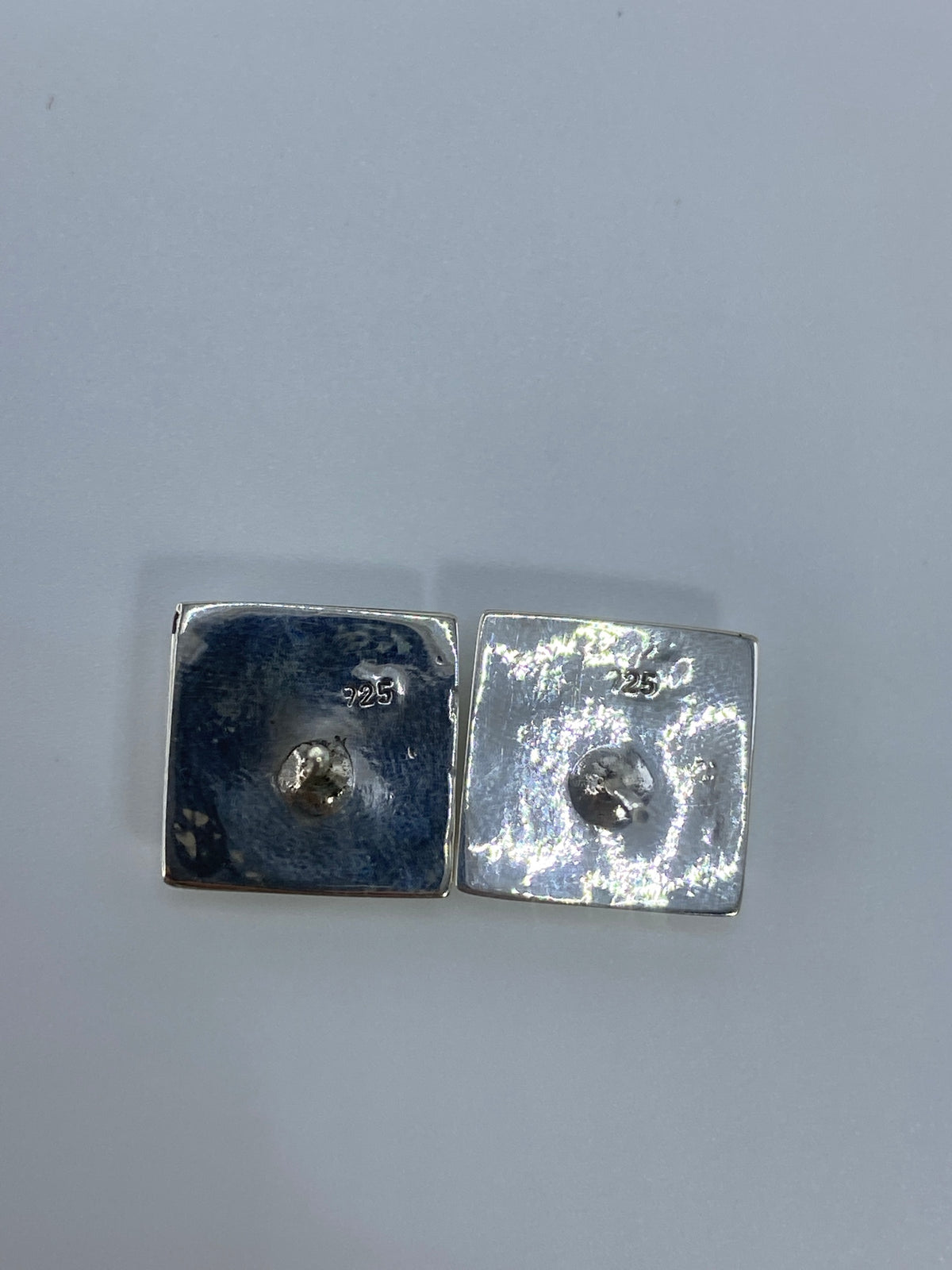 Aretes Plata Ópalo de Fuego Rojo — Taxco 925 — foto 5