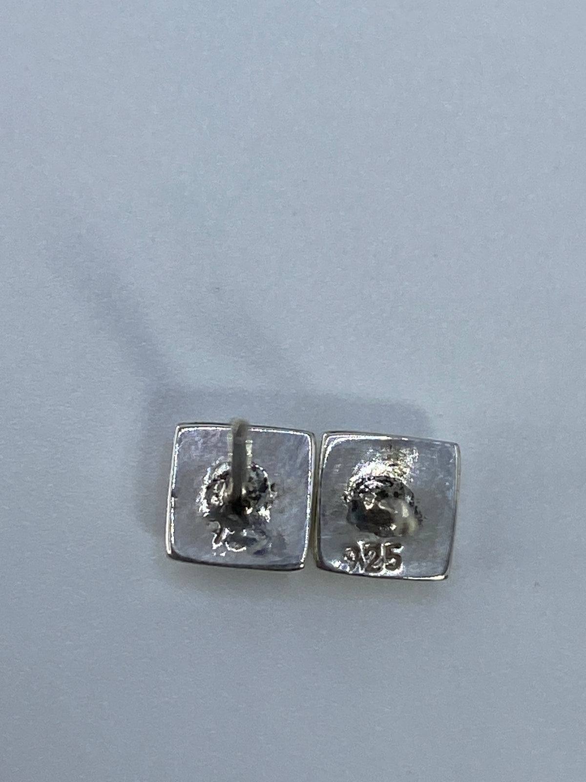 Aretes de Plata con Ópalo de Fuego Multicolor — Taxco 925 — foto 5