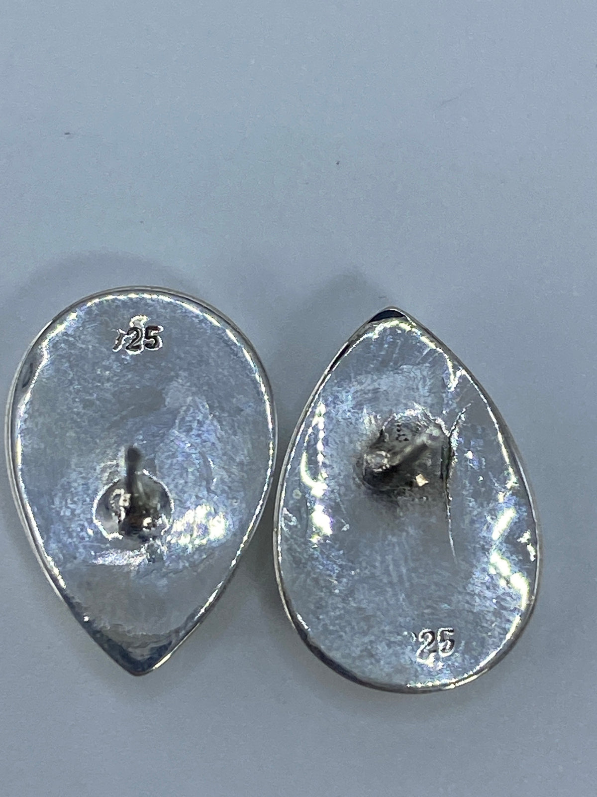 Aretes Plata Ópalo de Fuego Multicolor — Taxco 925 — foto 5
