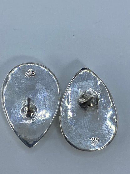 Aretes Plata Ópalo de Fuego Multicolor — Taxco 925 — foto 5
