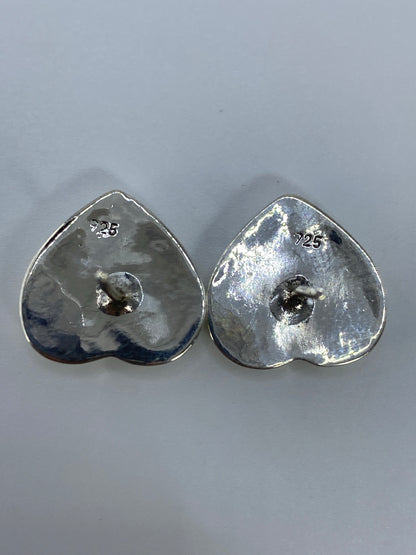Aretes de Plata Ópalo de Fuego Multicolor — Taxco 925 — foto 5
