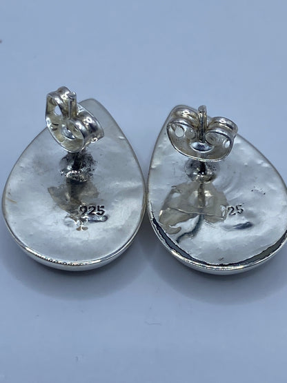 Aretes de Plata Ópalo de Fuego — Taxco 925 — foto 5