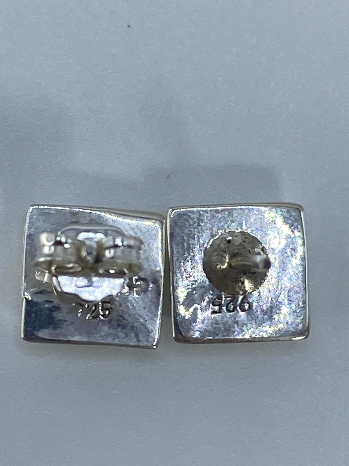 Aretes Plata Ópalo de Fuego Multicolor — Taxco 925 — foto 5