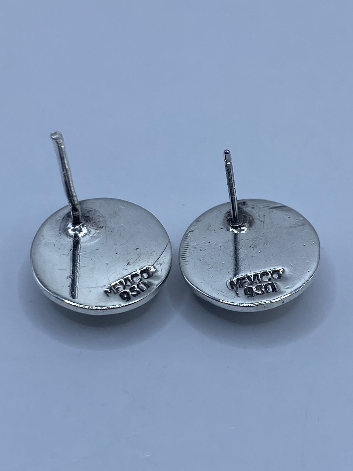 Aretes de Plata con Ópalo de Fuego — Taxco 950 — foto 5