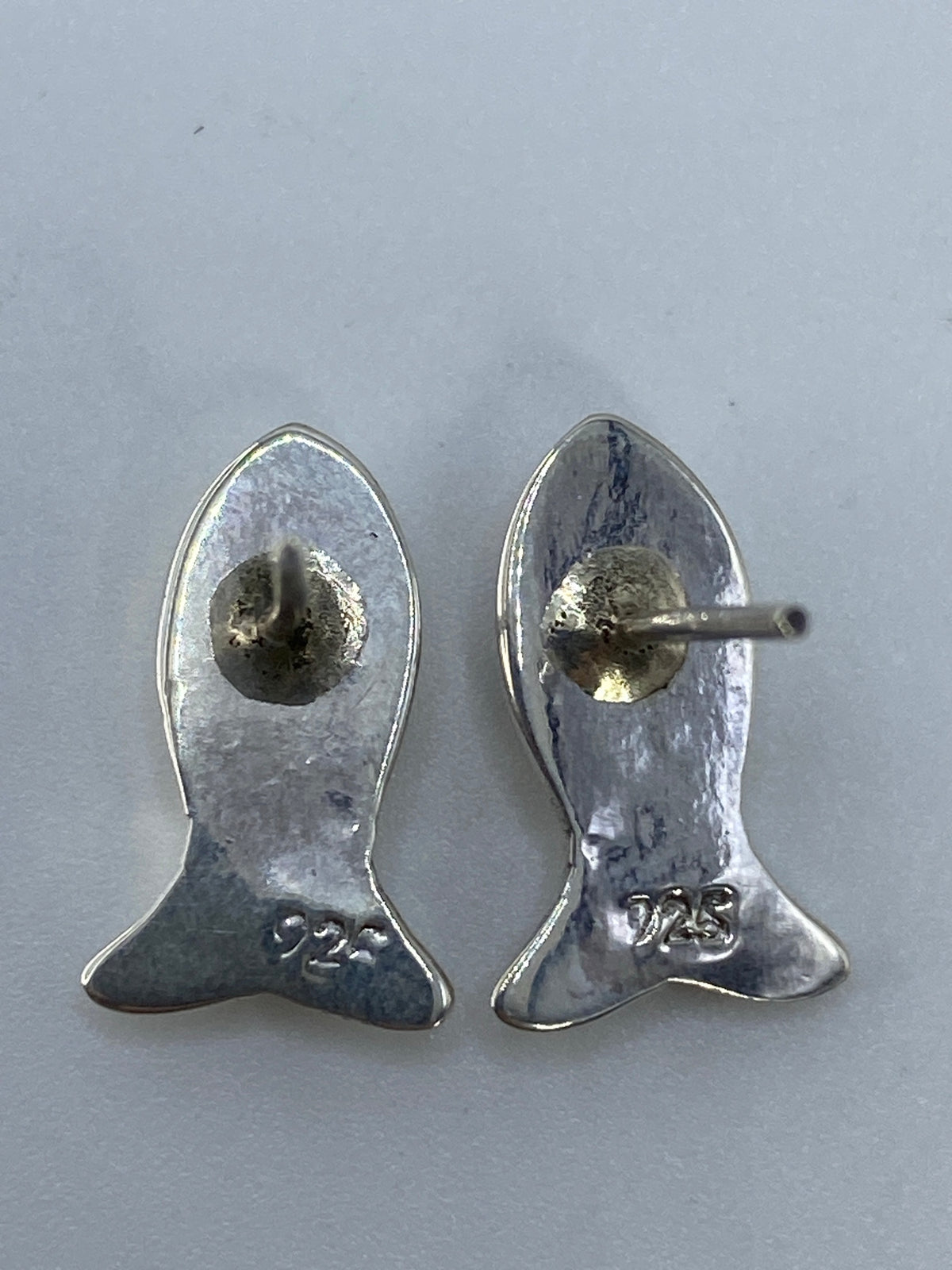 Aretes de Plata Ópalo de Fuego Rosa — Taxco 925 — foto 5