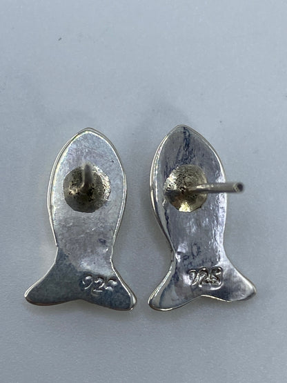 Aretes de Plata Ópalo de Fuego Rosa — Taxco 925 — foto 5
