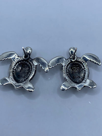 Aretes de Plata Ópalo de Fuego — Taxco 950 — foto 5