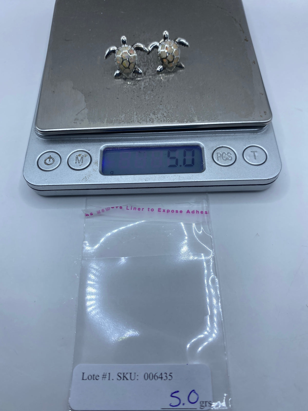 Aretes de Plata Ópalo de Fuego — Taxco 950 — foto 6