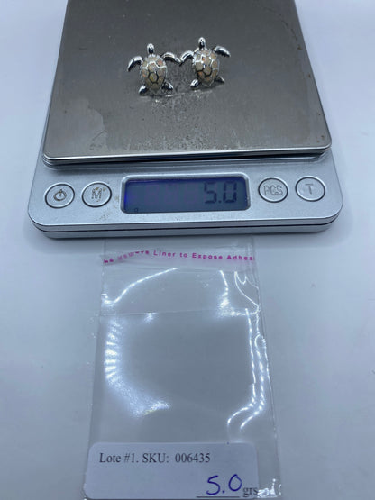 Aretes de Plata Ópalo de Fuego — Taxco 950 — foto 6